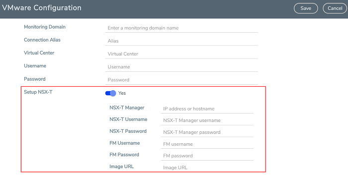 Step 3: Deploy V Series nodes on VMware NSX-T