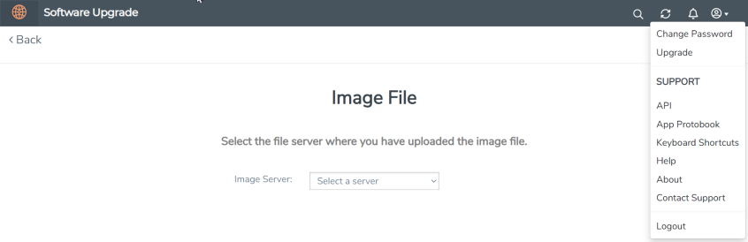 Upgrading GigaVUE-FM