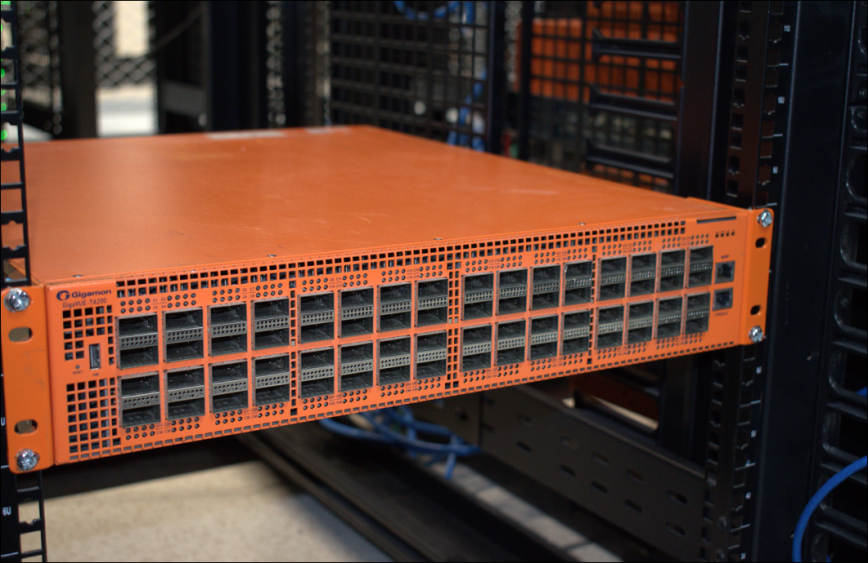Gigamon Tap Rack Rack-Mounting the GigaVUE TA Series