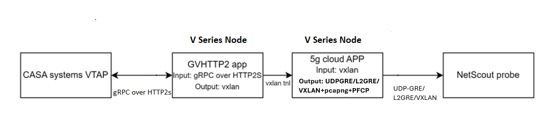 Vtap 5G-Cloud Casa vTAP Support