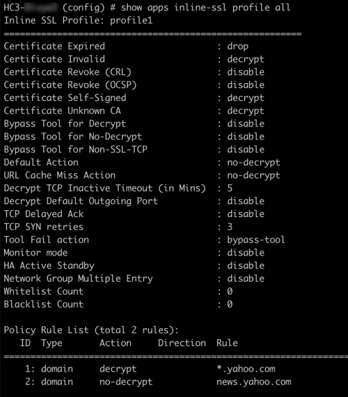 Troubleshoot iSSL Issues